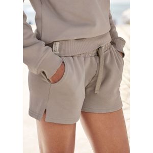 Lascana - Sweatshort - Taupe - Loungewear