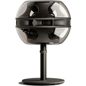 Syng Cell Alpha Draadloze HiFi-luidspreker (WLAN, Spotify Connect, Apple AirPlay 2, Multiroom, Space App, Triphonic Audio) met tafelhouder