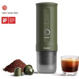 OUTIN - NANO PORTABLE ESPRESSO MACHINE GREEN