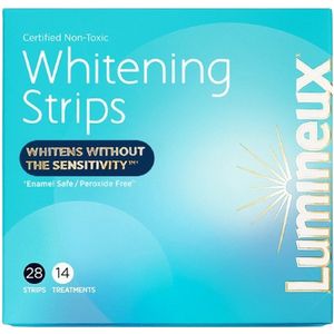 Lumineux - Whitening Strips - 28 Strips - Veilig - Klinisch Bewezen Formule