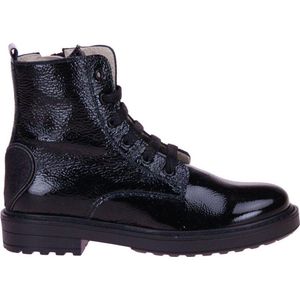 Beberlis Zwarte Veterboot Lak