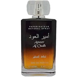 LATTAFA Ameer Al Oudh Eau De Parfum 100 ml Unisex Noten: Agarhout, Houtnoten, Vanille, Suiker en Labdanum