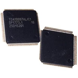 1 stks/partij TDA19997 TQFP-100 TDA19997HL/C1 QFP TDA19997HL Video Processor