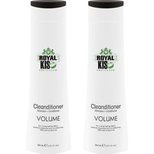 Royal KIS Cleanditioner Volume - 2x 300ml