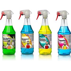 Tuga-Chemie reinigingsset 4 x 1L