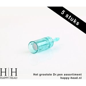 Dr.pen A6S Dermapen Microneedling Cartridges 5D Nano Rond 5 stuks