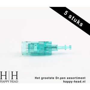 A6S Dermapen Microneedling Cartridges 42pins 5 stuks