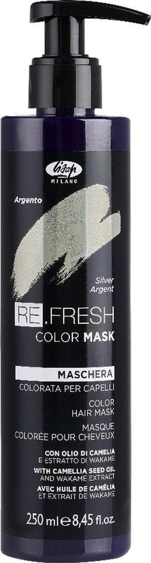 Lisap - Refresh Color Mask - Haarmasker - Zilver - 250ml