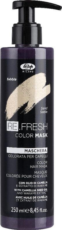Lisap - Refresh Color Mask - Haarmasker - Sand - 250ml