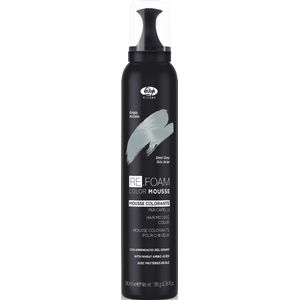 Lisap - Re.Foam Color Mousse - Staalgrijs - 200ml