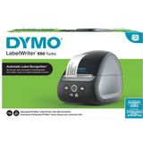 Labelprinter Dymo LabelWriter 550 Turbo desktop zwart | 6 stuks