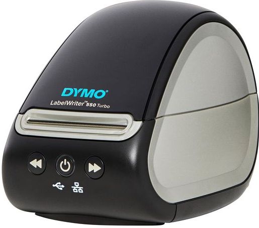 Labelprinter Dymo LabelWriter 550 Turbo desktop zwart | 6 stuks