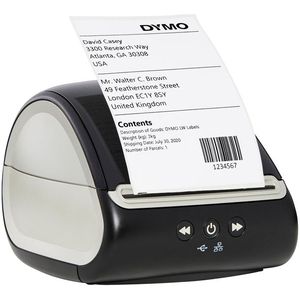 2x Labelprinter Dymo LabelWriter 5XL desktop zwart