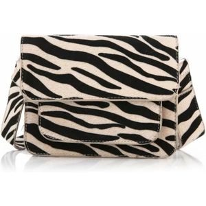Zebra print bag - schoudertas - crossbody