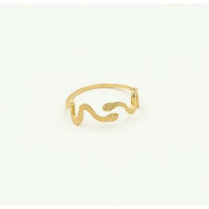 Ring snake - Goudkleurig