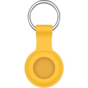 Apple Airtag Sleutelhanger - Airtag Beschermhoesje - Apple Airtag hoes - Siliconen Airtag hoesje