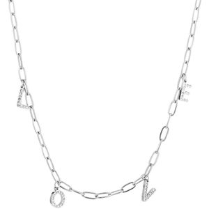 Ketting Coco - Michelle Bijoux - Ketting - One size - Zilver