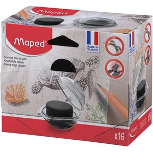 Maped kneedgum doos van 16 stuks