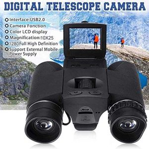 Dkee binoculars Full HD 2"" LCD Digital verrekijker telescoop Video Camera Outdoor Telescope Jacht Camera Telescope 12x32