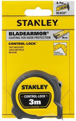 4x Rolmaat Stanley Control-Lock 3 meter 19mm