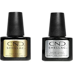 Shellac CND Top + Base Coat 12.5ml Large Size Gel UV3 Gellack