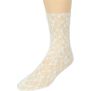 Everneed Cerise Stockings Papaye Blanc