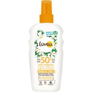 12x Lovea Sun Zonnebrand Spray SPF 50+ 150 ml