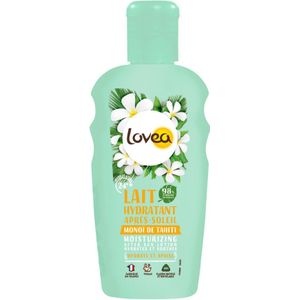 12x Lovea Sun Kalmerende Aftersun Melk Tahiti Monoï 150 ml