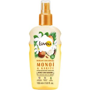 8x Lovea Monoï & Shea Leave In Anti-Klit Spray 150 ml