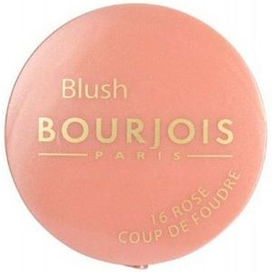 3x Bourjois Little Round Pot Blush 16 Rose Coup
