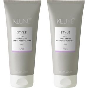 Keune - Style - Curl Cream 2x 200ml