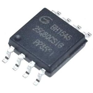 10 stks/partij & Gd25q80csig SOP-8 8Mbit SPI Flash Geheugen
