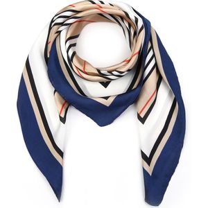 Sunset Fashion - Vierkante sjaal - Navy Blue