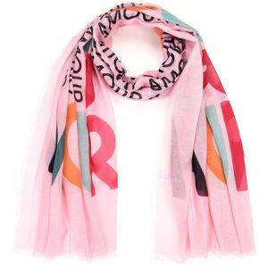 Sunset Fashion - Amour sjaal - Pink