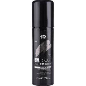 Lisap - Retouch Root Concealer - Zwart - 75ml