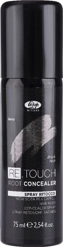 Lisap - Retouch Root Concealer - Zwart - 75ml