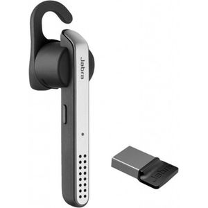 Jabra Stealth UC (Draadloze, USB-C), Kantoorheadset, Zwart