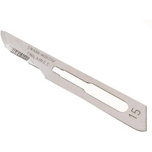 Sibel Swann-Morton Surgical Blades No.15 - Art P002009  5 stk.