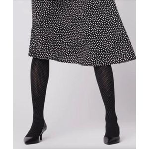 Fiore buona sera 40 den panty maat S zwart/wit