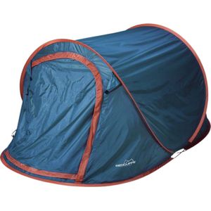 REDCLIFFS 1/2 Persoons tent - 220x120x95 cm - pop-up tent blau