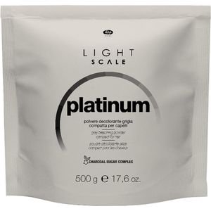 Lisap - Light Scale - Ontkleuringspoeder - 500g - Platinum