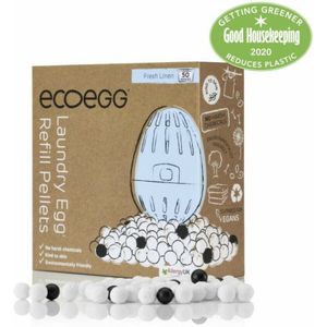 10x ecoegg Laundry Egg Navulling Fresh Linnen 50 beurten