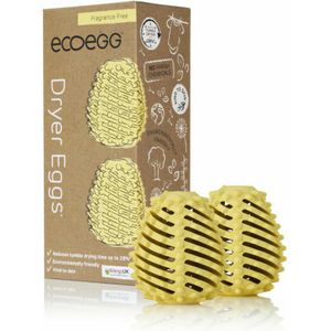 6x ecoegg Dryer Egg Geurloos 2 stuks