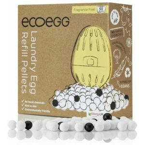10x ecoegg Laundry Egg Navulling Geurloos 50 beurten