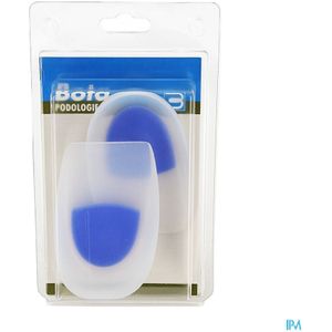 Kussen - Transparant - Siliconen - Antislip - Per Paar