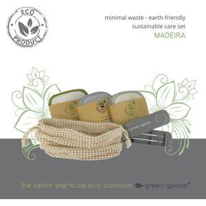 green-goose® Verzorgingspakket Madeira | 5-delig | Duurzaam | Minimal Waste