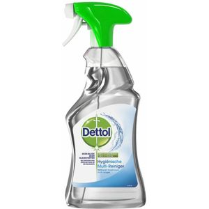 6x Dettol Hygiënische Multi-Reiniger Spray 500 ml