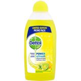 12x Dettol Power & Fresh Allesreiniger Citrus 500 ml