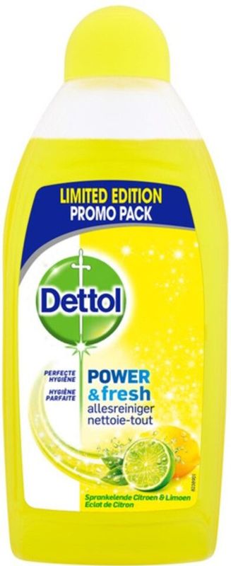 12x Dettol Power & Fresh Allesreiniger Citrus 500 ml