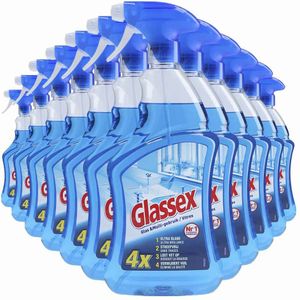 12x Glassex Glas & Multi Schoonmaakspray 750 ml